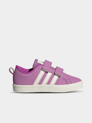 Junior Pre-School adidas VS Pace 2.0 Purple/White Sneakers