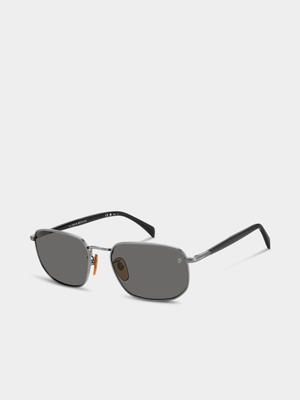 David Beckham Silver 57 Sunglasses