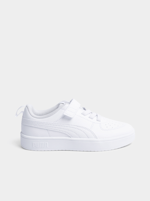 Kids Puma Rickie White Sneaker