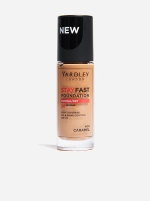 Yardley Stayfast Foundation Normal/ Dry