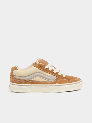 Womens Vans Caldrone Outdoor Bown/Marshmallow Sneakers