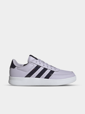 Women's Adidas Breaknet 2.0 Purple/Navy Sneaker