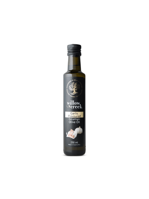 willow creek flavoured garlic olive oil 250ml