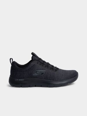 Mens Skechers Summits Black Sneaker