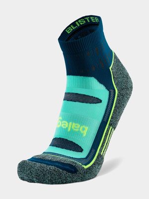 Balega Blister Resist Quarter Deep Teal Socks