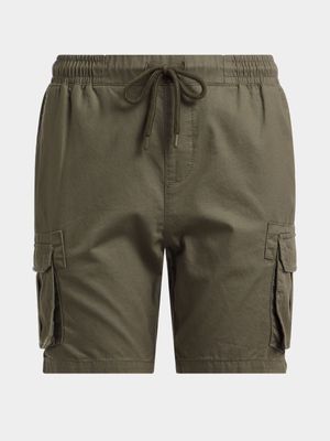 Younger Boy's Fatigue Utility Shorts