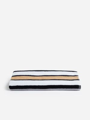 Jet Home Multi Stone Striped Bath Sheet