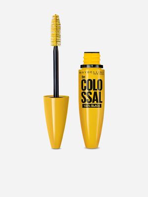 Maybelline Volum' Express Colossal - 100% Black Mascara