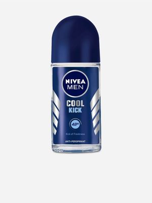 Nivea Men Cool Kick Anti-perspirant Roll-on