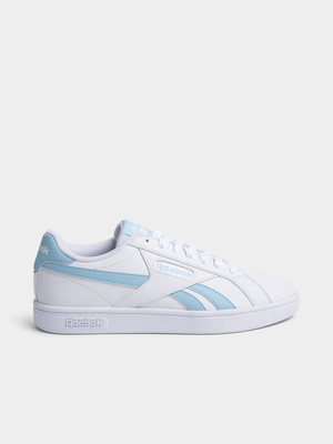 Women's Reebok Court Retro Cream/Blue Sneaker