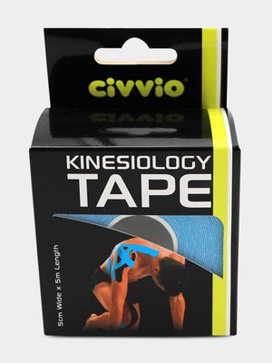 Civvio K-Tape 5m Blue