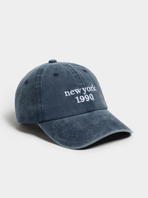 Women's Blue Peak Cap