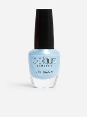 Colours Limited Nail Enamel Aqua