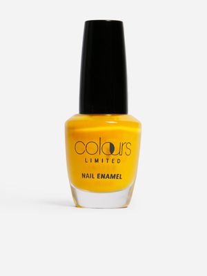 Colours Limited Nail Enamel Sunny