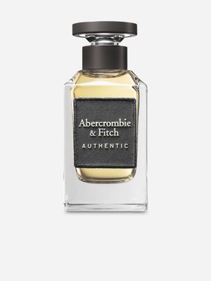 Abercrombie & Fitch Authentic Mens Eau de Toilette