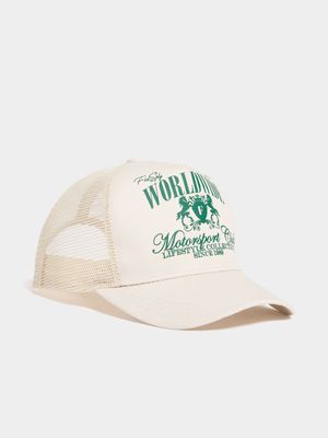 Men's Stone Worldwide Trucker Cap