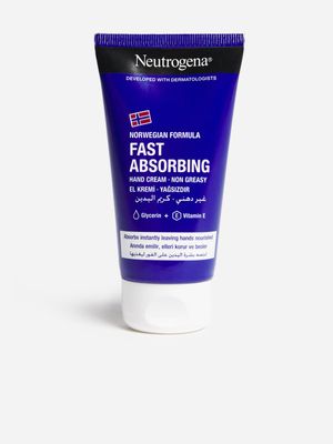 Neutrogena Fast Absorbing Hand Cream