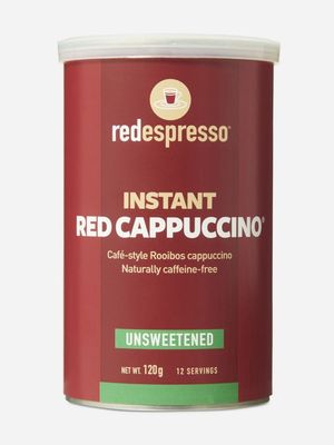 red espresso instant red capp unsweetened tin