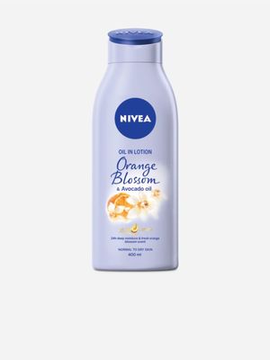 Nivea Oil in Lotion Orange Blossom & Avocado Oil