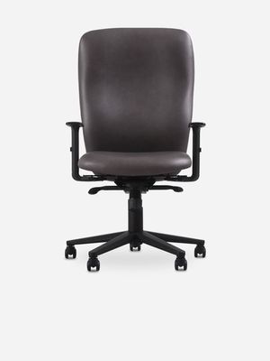 Volta Office Chair Sylvana Codiac Leather