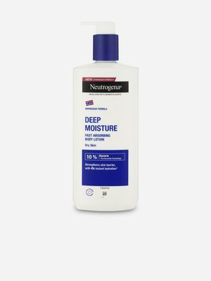 Neutrogena Deep Moisture Fast Absorbing Body Lotion