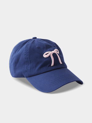 Women's Cotton On Navy Classic Dad Cap