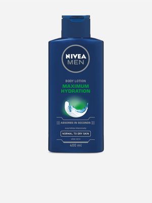 Nivea Men Body Lotion Maximum Hydration