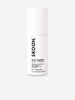 SKOON. Ruby Marine Barrier Recovery Face Balm Stick