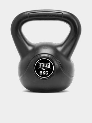 Everlast 6kg Black Kettlebell