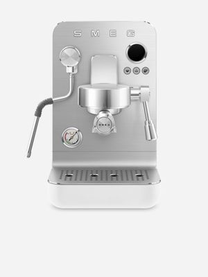 Smeg Minipro Espresso Machine Matt White