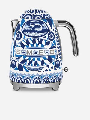 SMEG Dolce & Gabbana Blu Mediterraneo Kettle