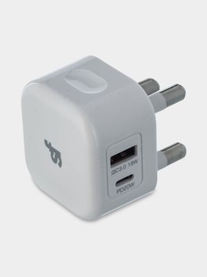 Supa Fly 3Pin PD QC Wall Charger