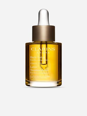 Clarins Lotus Face Treatment Oil