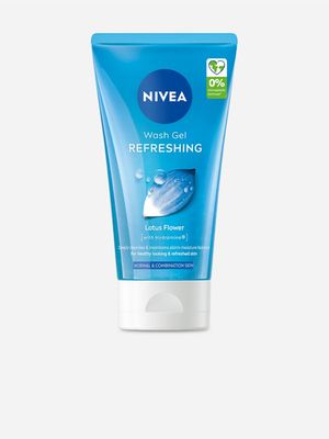 Nivea Daily Essentials Refreshing Facial Wash Gel