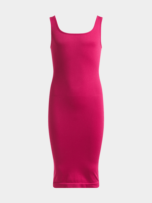 Jet Older Girls Magenta Dress