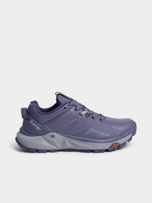 Women's Hi-tec Tempo Trial Gray Sneaker