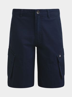 Jet Older Boys Navy Cargo Shorts