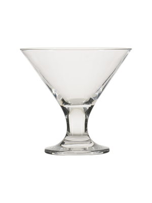 Footed Dessert Glass Bowl