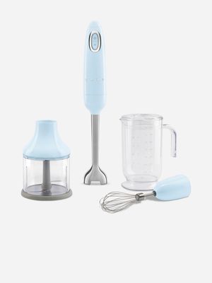 Smeg Retro Hand Blender Pastel Blue