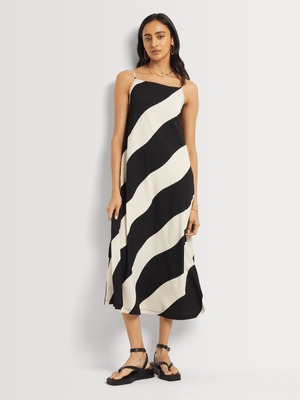 Knit Stripe Sundress