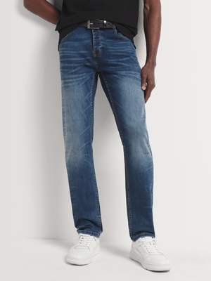 Fabiani Men's Medium Wash Denim Jean