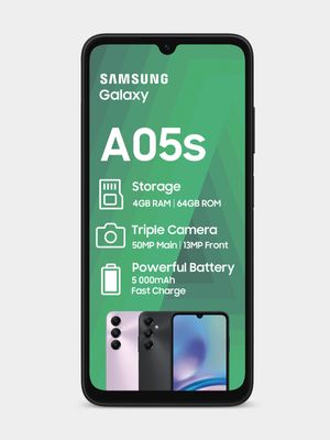 Samsung A05s 128GB Dual Sim - Cell C