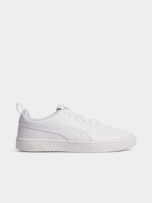 Junior Puma Rickie White Sneaker