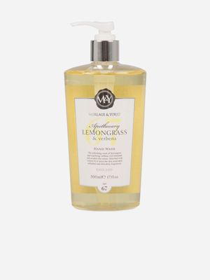 morlage & york lemongrass hand wash 17.8cm