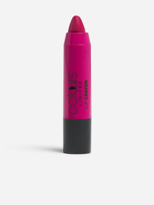 Colours Limited Lip Crayon Hot Pink