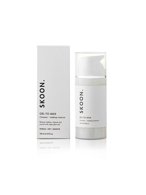 SKOON. Gel-To-Milk Cleanser + Make-up Remover