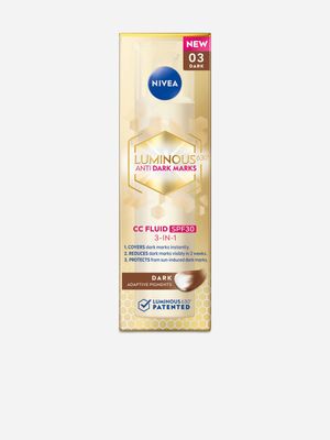 Nivea Luminous Anti Dark Marks CC Cream SPF30