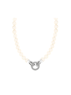 Pearl Circle Necklace