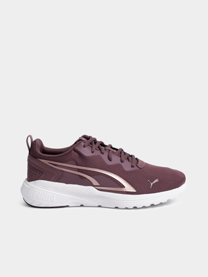 Women's Puma All Day Active Purple/White Sneaker