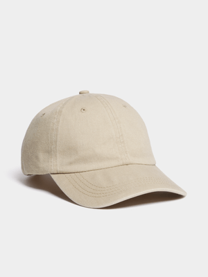 Women's Natural Peak Cap